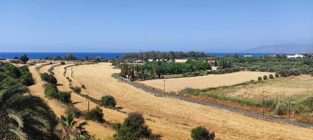 Panoramic Sea View Apartment In Polis-Latchi Bagian luar foto
