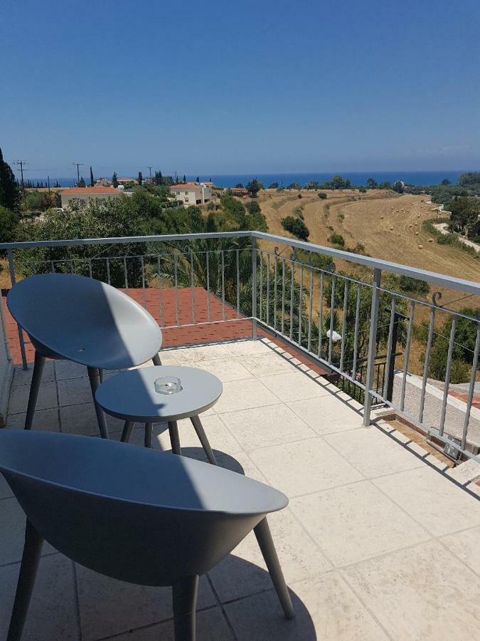 Panoramic Sea View Apartment In Polis-Latchi Bagian luar foto