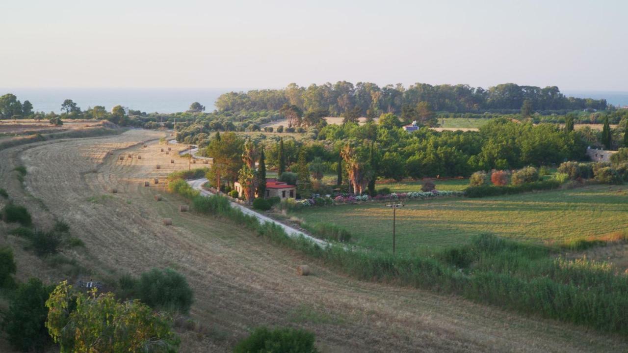 Panoramic Sea View Apartment In Polis-Latchi Bagian luar foto