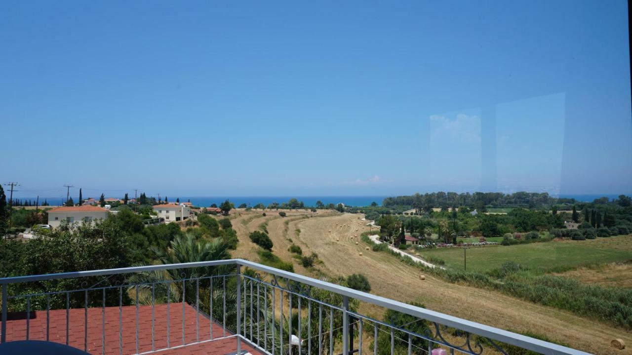 Panoramic Sea View Apartment In Polis-Latchi Bagian luar foto
