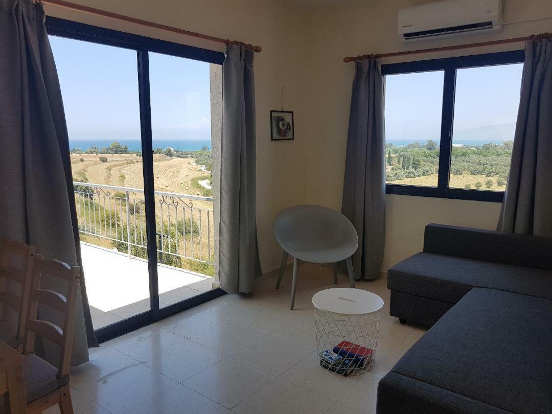 Panoramic Sea View Apartment In Polis-Latchi Bagian luar foto